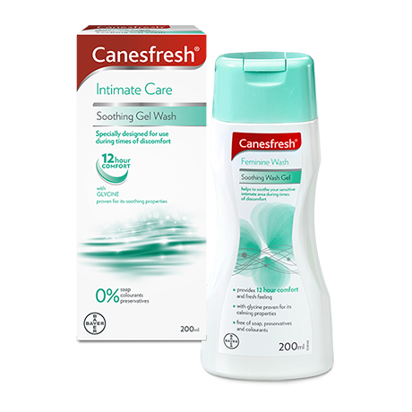 Canesfresh Intimate Care gentle intimate wash